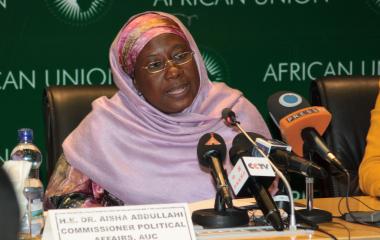 Updates on the just concluded Year of Shared Values: Press Conference of Commissioner AISHA ABDULLAHI