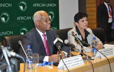 “Whenever Africa takes the lead in solving a problem on the continent with the support of the International Community, it’s often a success” says AU Director for Peace and Security