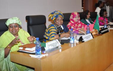 African Ministers of Women and Gender Affairs hold their 5th Ordinary Meeting in Addis Ababa
