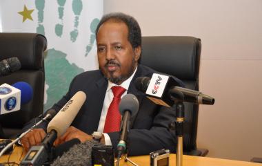 Press Conference of H. E. Hassan Sheikh Mohamoud, President of Somalia