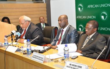 Press Briefing of Dr Mustapha Sidiki Kaloko, Commissioner for Social Affairs of the African Union (AU)