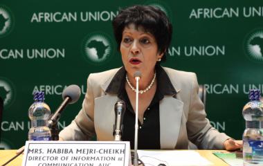 Press Briefing of the Director of Information and Communication of the AU Commission