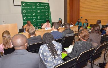 La CUA-DIC et OXFAM organise un atelier de formation et de sensibilisation sur la Connaissance de l’ Union Africaine