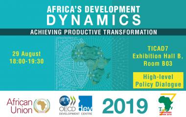 TICAD7: High Level Dialogue on Africa's Development Dynamics - Achieving Productive Transformation