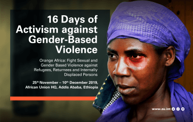 16 Days of Activism against Gender-Based Violence