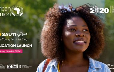 Sauti صوتي " Publication Launch Webinar - Celebrate & Elevate Africa Young Femin