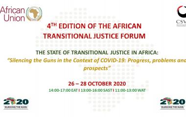 4th Edition of the African Transitional Justice Forum