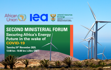 African Union Commission - International Energy Agency Second Ministerial Forum