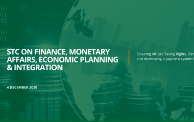 Extraordinary STC on Finance, Monetary Affairs, Economic Planning & Integration