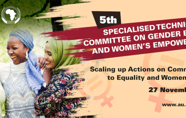5th Specialised Technical Committee on Gender Equality and Women’s Empowerment