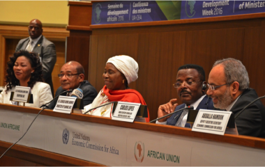 Joint AUC/ECA Press Conference on Ministerial Meeting of Finance, Planning, Economic Development and Integration