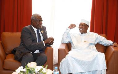 Bilateral with H.E. Mr Idriss Deby, President of Republic of Chad