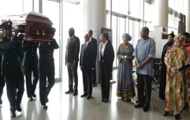 L´UA rend hommage à S.E. M. Jacques-Alfred NDOUMBE-EBOULE Ambassadeur du Cameroun en Éthiopie, décédé le 12 août 2019