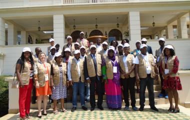 Election Mozambique Group photo