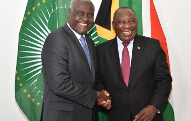 Communique on the Chairperson’s working Visit to South Africa