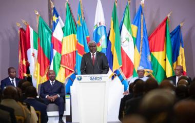 IXth Extraordinary Summit of Heads of State and Government of ECCAS Libreville, Gabon on 18/12/2019