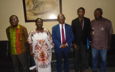 AU announces the arrival of the Head of AUEOM for Guinea Bissau Second Round