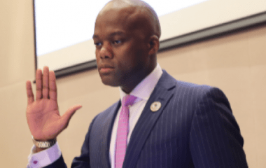Newly Sworn-In AfCFTA Secretary General, Wamkele Mene