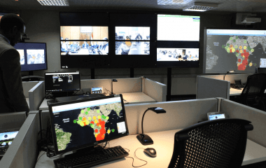 Africa CDC UNDP Strengthen Africa’s Response  COVID-19