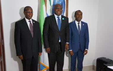 Sierra Leone Foreign Ministry on the visit of the African Court delegation to Freetown