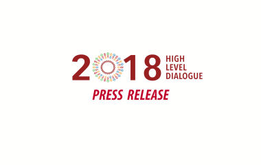 Press Statement-2018 High Level Dialogue