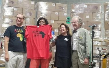 The African Union Mission to the United States and Books For Africa Expand Joint Efforts in Support of African Education and the Enhancement of the longstanding Cultural Relations Between the United States and Africa