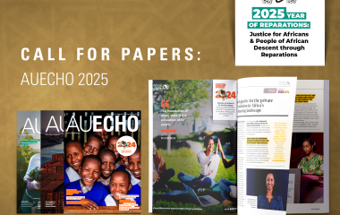 Call for papers AU ECHO 2025 Edition