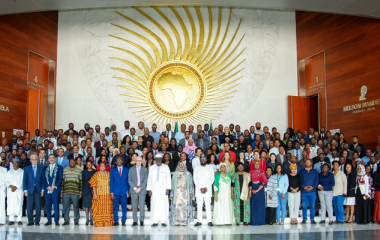 AU Commission Staff organize farewell ceremony for outgoing Chairperson and Commissioners