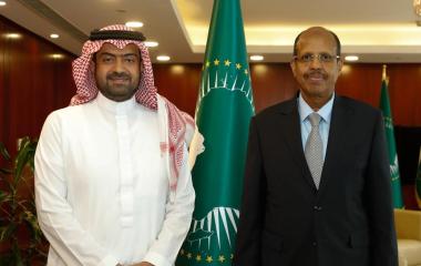Chairperson meets the Ambassador of the Kingdom of Saudi Arabia