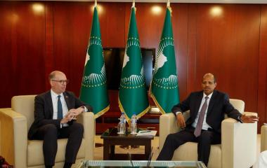 Clone of AUC Chairperson met with H.E. Niels Annen, Parliamentary State Secretary to the German Federal Minister for Economic Cooperation and Development