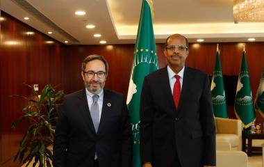 Chairperson met with UN USG & Executive Director of UNOPS