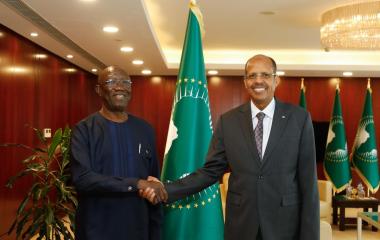 IGAD Special Envoy for Sudan briefed the AUC Chairperson on ongoing efforts