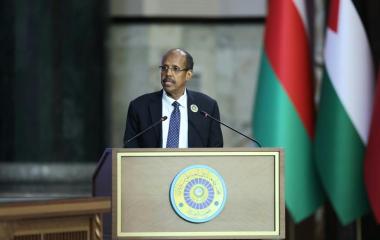 AUC Chairperson had the district opportunity to address the 34th Ordinary Session of the Summit of the Arab League
