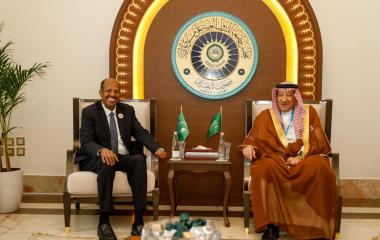 AUC Chairperson met with H.E. Mr. Waleed El Khereiji, Deputy Minister of Foreign Affairs of the Kingdom of Saudi Arabia