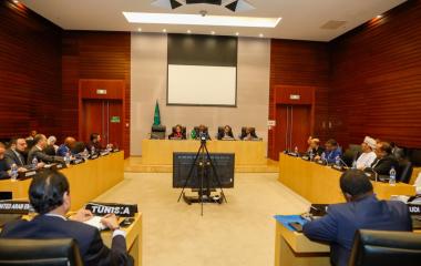 AUC Chairperson held productive engagement with Ambassadors of the Arab Group
