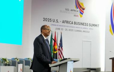 AUC Chairperson reaffirmed Africa’s commitment to a bold & equal partnership with the United States, stating, “We’re not seeking aid, but building co-created solutions.”