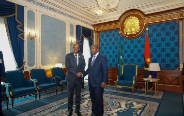 President of Angola received AUC Chairperson and his delegation