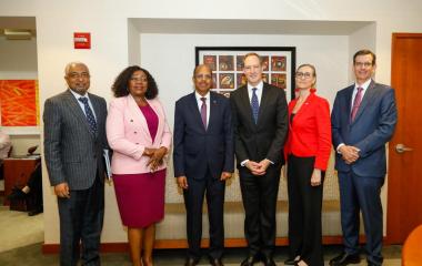 AUC Chairperson met with H.E. Amb. Jonathan Pratt, Principal Deputy Assistant Secretary @AsstSecStateAF