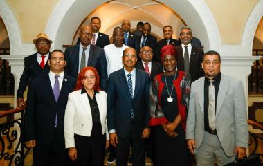AUC Chairperson convened a landmark working lunch with RECs and RMs