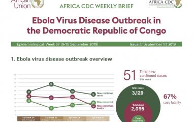 Africa CDC Today, Issue 06, September 2019