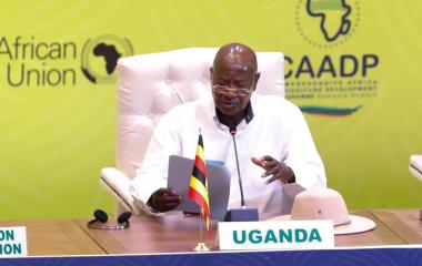 Speech by H.E. Yoweri Kaguta Museveni, President of Uganda, at the CAADP Extraordinary Summit