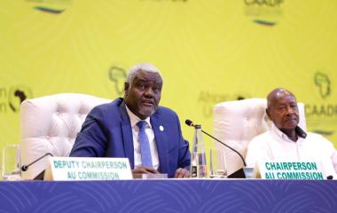 Speech by H.E. Moussa Faki Mahamat, AUC Chairperson, at the CAADP Extraordinary Summit