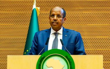 Discours de S.E. Mahamoud Ali Youssouf à la cérémonie de passation de service