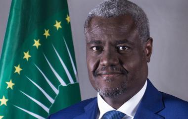 H.E. Moussa Faki Mahamat - Former Chairperson