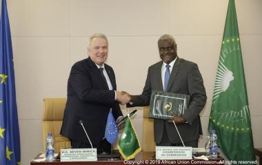 AU Peace & Security Operations boosted by an additional €800 million from the EU