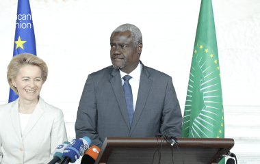 Press Briefing: AUC Chairperson and EU President