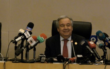 Press Briefing: H.E António Guterres, UN Secretary-General