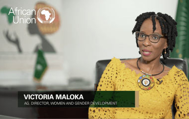 Ag. Director, Women and Gender Development, Victoria Maloka