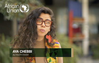 AU Youth Envoy, Aya Chebbi