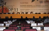 The Eleventh Conference of the Parties to the United Nations Convention to Combat Desertification, UNCCD COP11 , 16-27 September 2013, Windhoek, Namibia